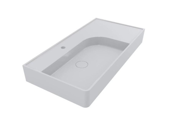Раковина Fancy Marble (Буль-Буль) Optimus