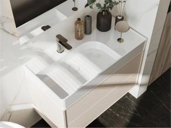 Раковина Fancy Marble (Буль-Буль) Optimus