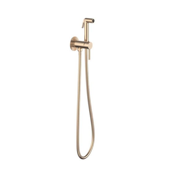 Гігієнічний душ із змішувачем Volle SISTEMA H35 1590.160321 cepillado bronce