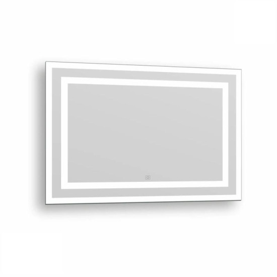 Зеркало Imprese KARLOV Light m08607600MB с фронтальной и настенной подсветкой 70*100см