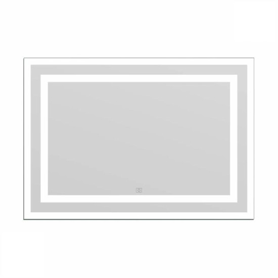 Зеркало Imprese KARLOV Light m08607600MB с фронтальной и настенной подсветкой 70*100см