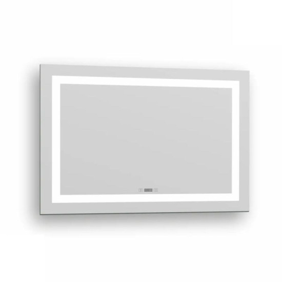 Зеркало Imprese KARLOV Option m08607600MC с подсветкой, подогревом и часами 60*80см