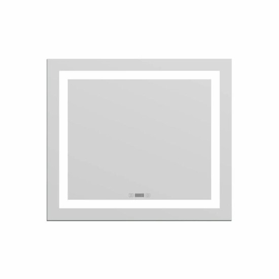 Зеркало Imprese KARLOV Option m08607600MD с подсветкой, подогревом и часами 70*80см