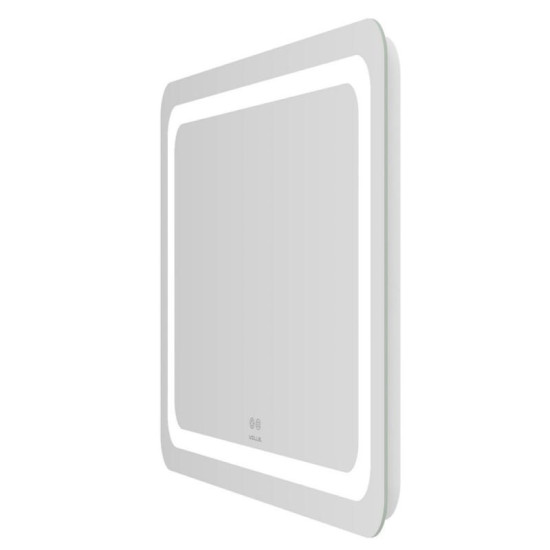 Дзеркало Volle LUNA TANGA 1648.52148700 з підсвічуванням по контуру, з підігрівом, сенсорним вимикачем