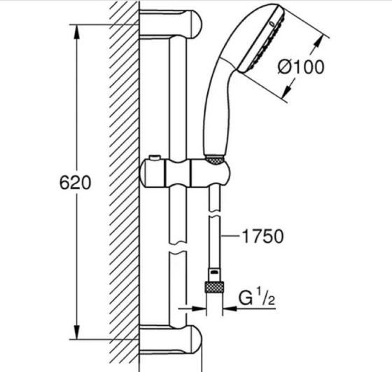 Набор смесителей GROHE START 126747