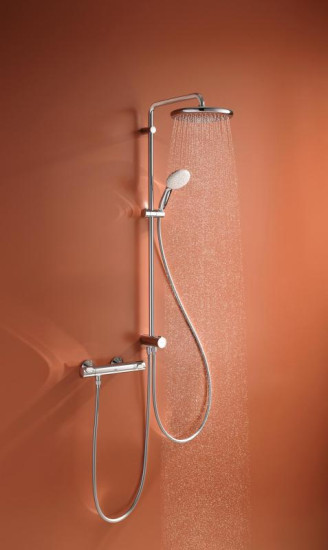 Душова система Grohe TEMPESTA SYSTEM FLEX 26675001 хром