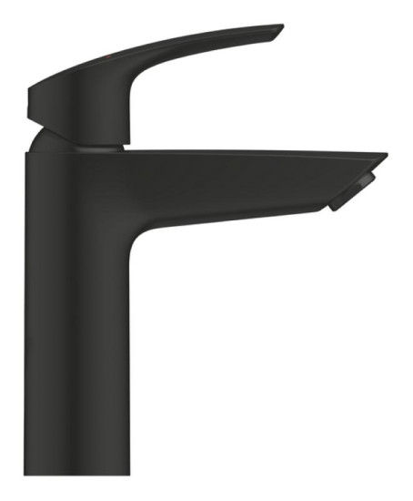 Змішувач для раковини Grohe EUROSMART NEW 233242433 чорний матовий