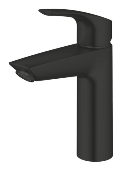Змішувач для раковини Grohe EUROSMART NEW 233242433 чорний матовий
