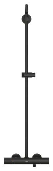 Душевая система Grohe RAINSHOWER SYSTEM  310 SMARTACTIVE 22119KF0 черный матовый