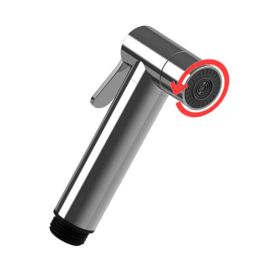 Гигиенический душ со смесителем Paffoni Tweet Plus (ZDUP125CR)