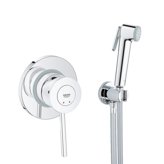 Гігієнічний душ із змішувачем Grohe BauClassic New із Tempesta-F UA11104802