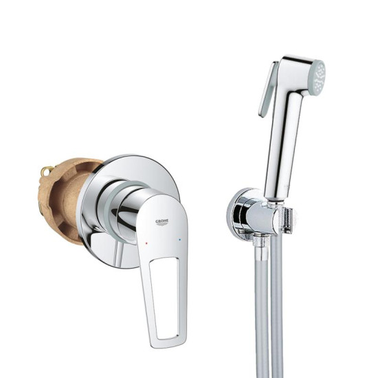 Гігієнічний душ із змішувачем Grohe BauLoop New з Tempesta-F UA11104202