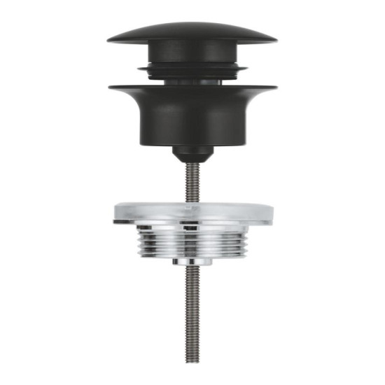Донный клапан Grohe 1024642430 матовый черный