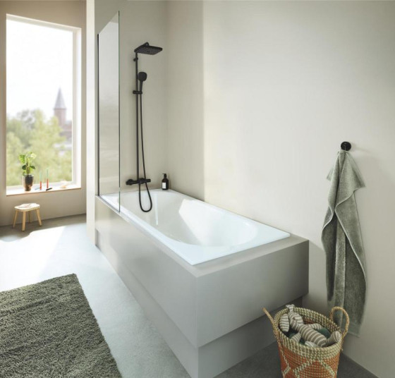 Душова система Grohe Tempesta System 250 Cube 266912431 чорний матовий