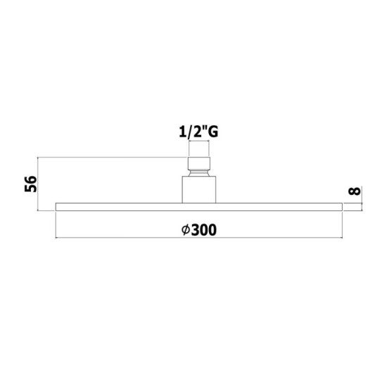 Душевая система Paffoni Light Steel Looking (ZCOL646KLIQST)