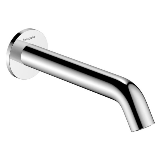 Излив для ванны Hansgrohe Tecturis S с выступом 198 мм, Chrome (73411000)