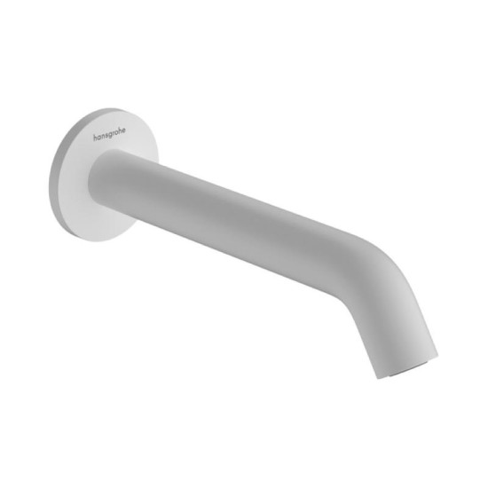 Излив для ванны Hansgrohe Tecturis S с выступом 198 мм, Matt White (73411700)