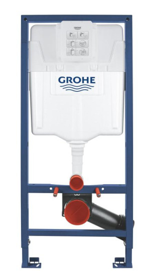 Инсталляция для унитаза Grohe Rapid SL 3 в 1 с клавишей 38772SH0