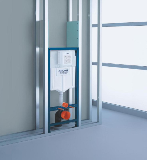 Инсталляция для унитаза Grohe Rapid SL 3 в 1 с клавишей 38772SH0