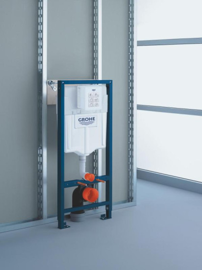 Инсталляция для унитаза Grohe Rapid SL 3 в 1 с клавишей 38772SH0