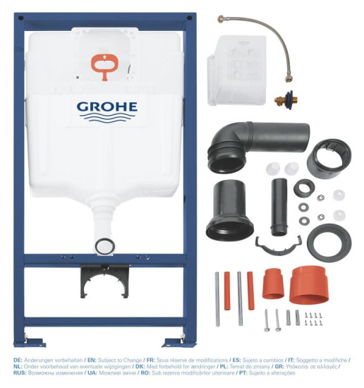 Инсталляция для унитаза Grohe Rapid SL 39449000