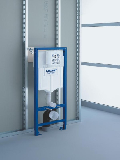 Инсталляция для унитаза Grohe Rapid SL 3в1 с клавишей смыва и креплениями 39939000