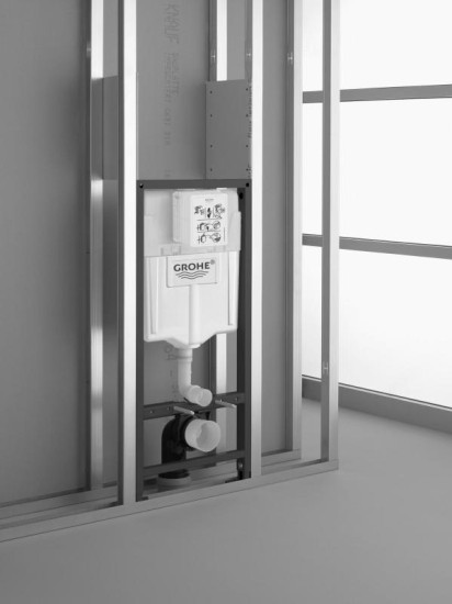 Инсталляция для унитаза Grohe Rapid SL 3в1 с клавишей смыва и креплениями 39939000