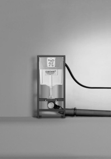 Инсталляция для унитаза Grohe Rapid SL 3в1 с клавишей смыва и креплениями 39939000