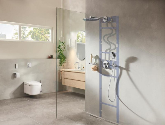 Інсталяція для душової системи Grohe Rapido Shower Frame Duo (1039949990)