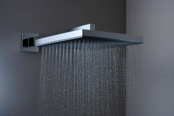 Лійка для верхнього душу Hansgrohe 1jet Pulsify E, хром (24331000)