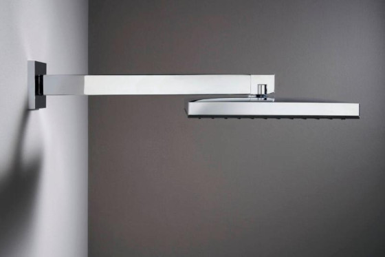 Лійка для верхнього душу Hansgrohe 1jet Pulsify E, хром (24331000)