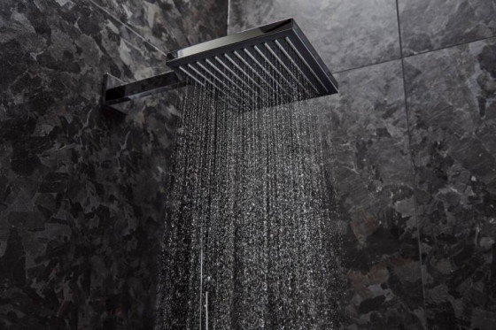 Лійка для верхнього душу Hansgrohe 1jet Pulsify E, хром (24331000)