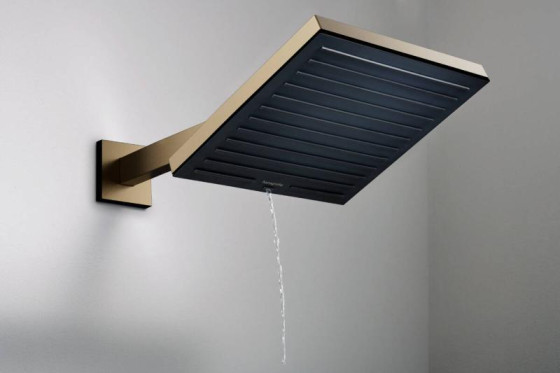 Лійка для верхнього душу Hansgrohe Pulsify E 260 1jet EcoSmart, Brushed Bronze (24331140)