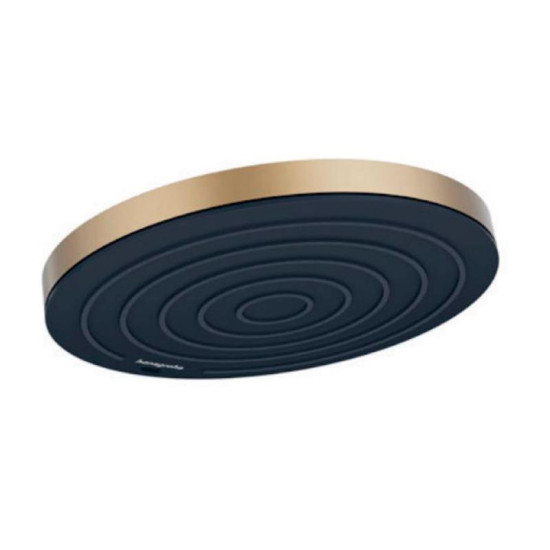 Лійка для верхнього душу Hansgrohe Pulsify S 260 1jet EcoSmart, Brushed Bronze (24141140)