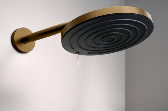 Лійка для верхнього душу Hansgrohe Pulsify S 260 1jet EcoSmart, Brushed Bronze (24141140)