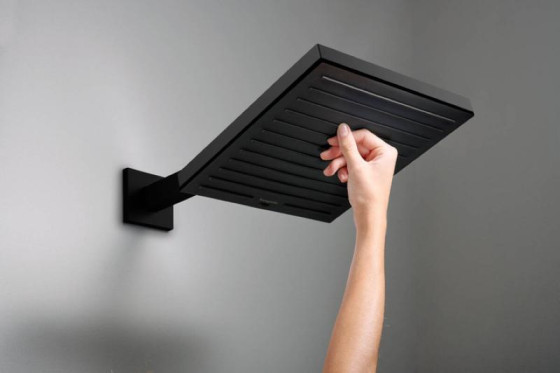Лейка для верхнего душа Hansgrohe Pulsify Е 260 1jet EcoSmart+, Matt Black (24333670)