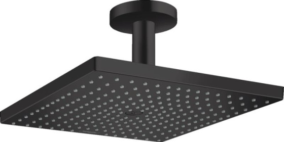 Лейка для верхнего душа Hansgrohe Raindance E Overhead shower 300 1jet, matt black (26250670)