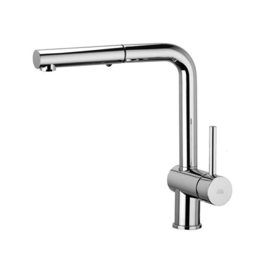 Кухонный смеситель Paffoni Light, хром (LIG285CR-MET)