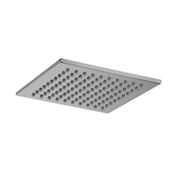 Лейка для верхнего душа Paffoni Syncro 200x200mm, сатин матовый (ZSOF075ST)
