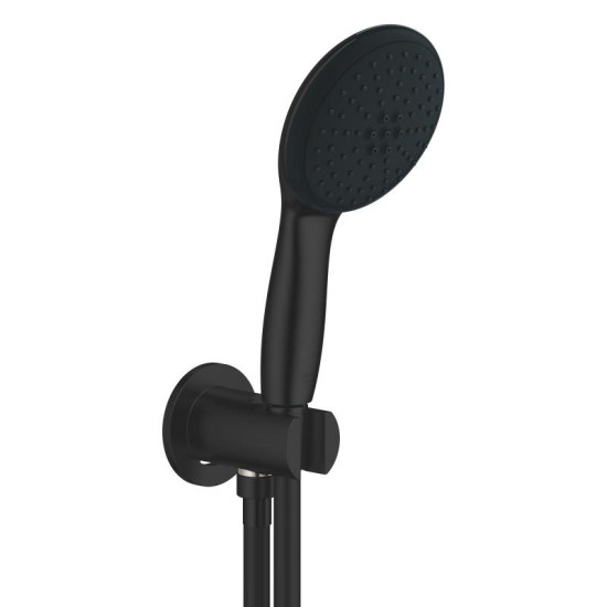 Лійка для ручного душу Grohe Tempesta 110 264062433 чорний матовий