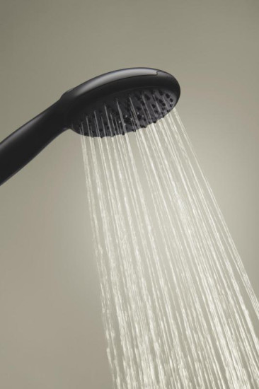 Лійка для ручного душу Grohe Tempesta 110 264062433 чорний матовий