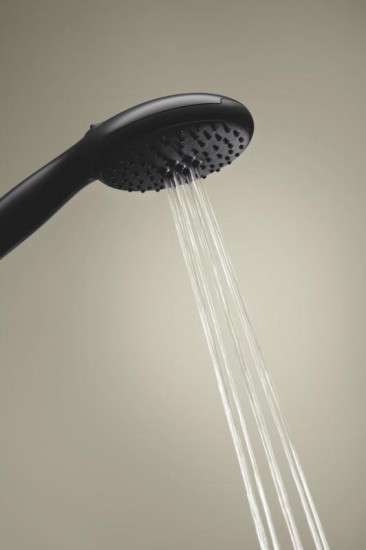 Лійка для ручного душу Grohe Tempesta 110 264062433 чорний матовий
