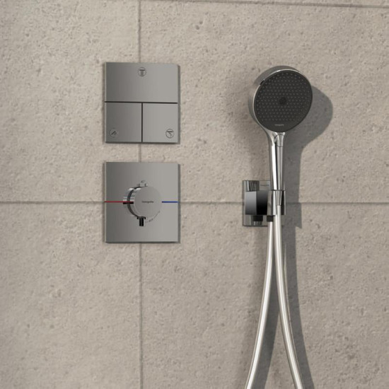 Перемикач Hansgrohe ShowerSelect Comfort E на 3 функції, Chrome (15573000)