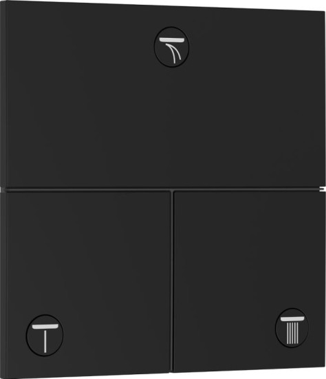 Перемикач Hansgrohe ShowerSelect Comfort E на 3 функції, Matt Black (15573670)