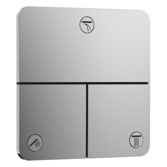 Перемикач Hansgrohe ShowerSelect Comfort Q на 3 функції, Chrome (15587000)
