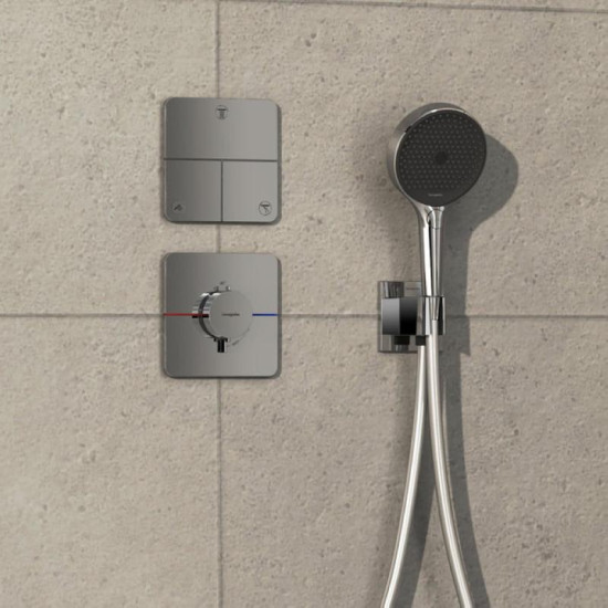 Перемикач Hansgrohe ShowerSelect Comfort Q на 3 функції, Chrome (15587000)