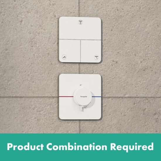 Перемикач Hansgrohe ShowerSelect Comfort Q на 3 функції, Matt White (15587700)