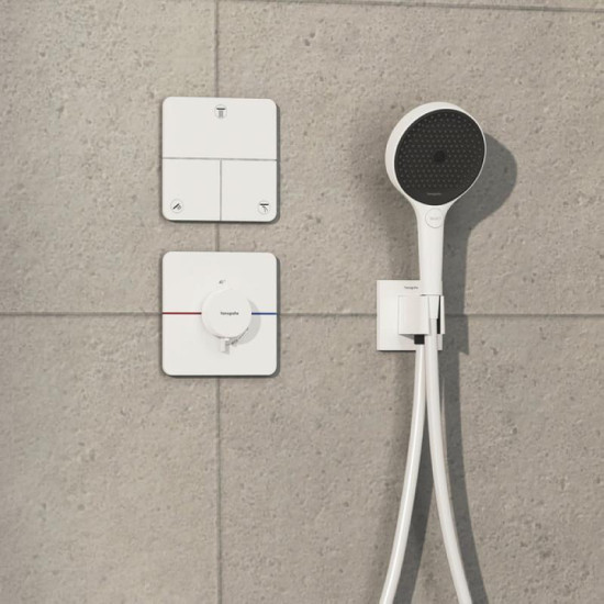 Перемикач Hansgrohe ShowerSelect Comfort Q на 3 функції, Matt White (15587700)