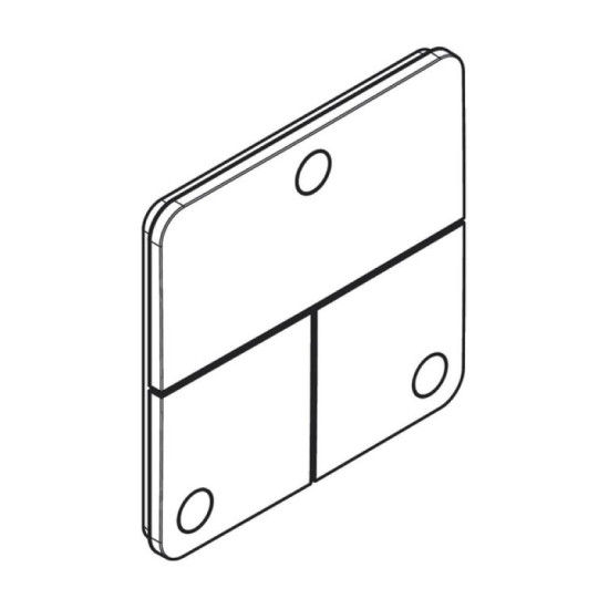 Перемикач Hansgrohe ShowerSelect Comfort Q на 3 функції, бронза (15587140)