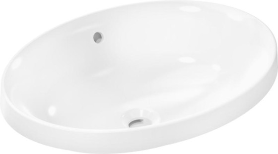 Раковина Hansgrohe Xuniva D SmartClean 550x400 White (61058450)